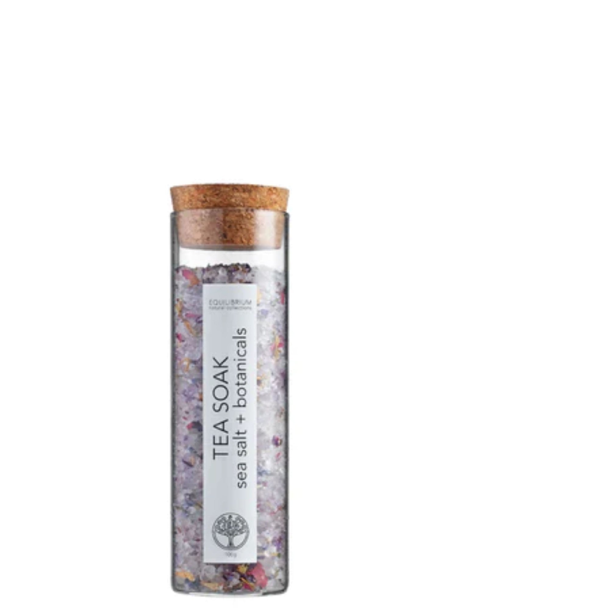 Natural Tea Soak Sea Salt 100g