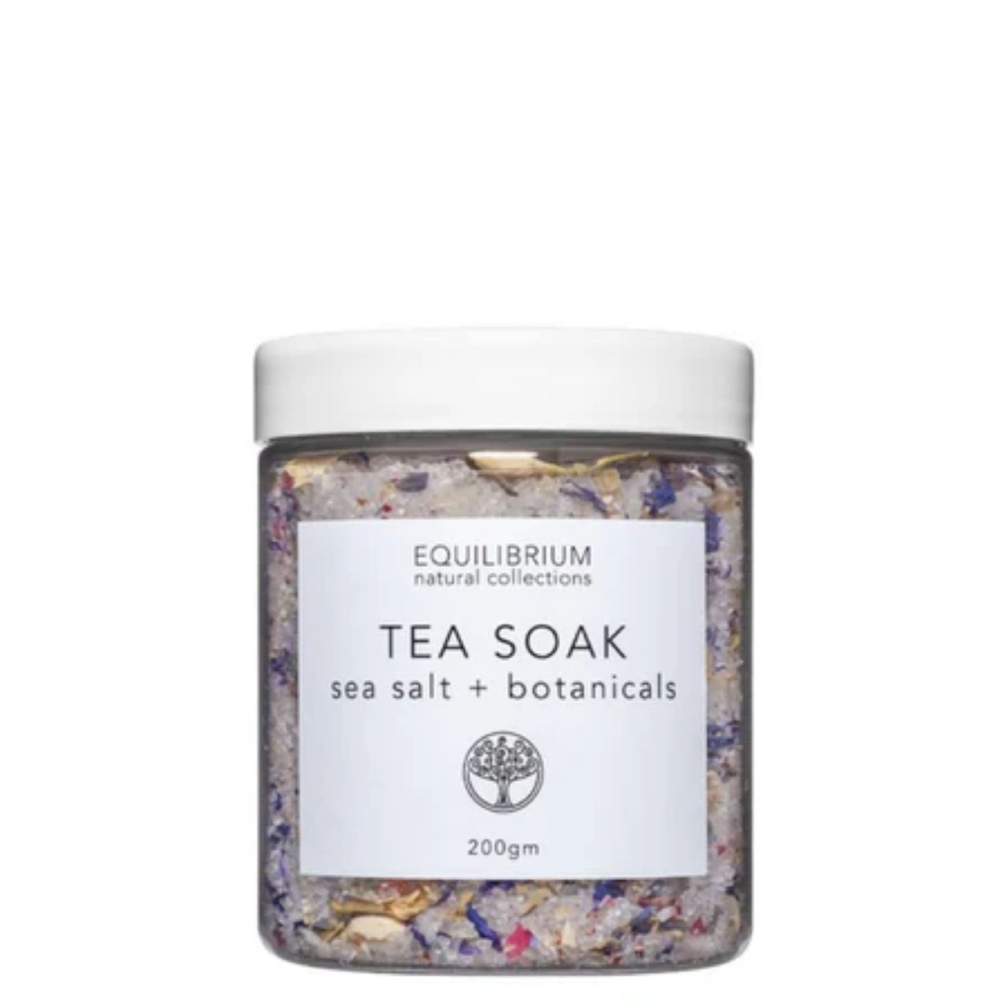 Equilibrium Natural Tea Soak Sea Salt 200g