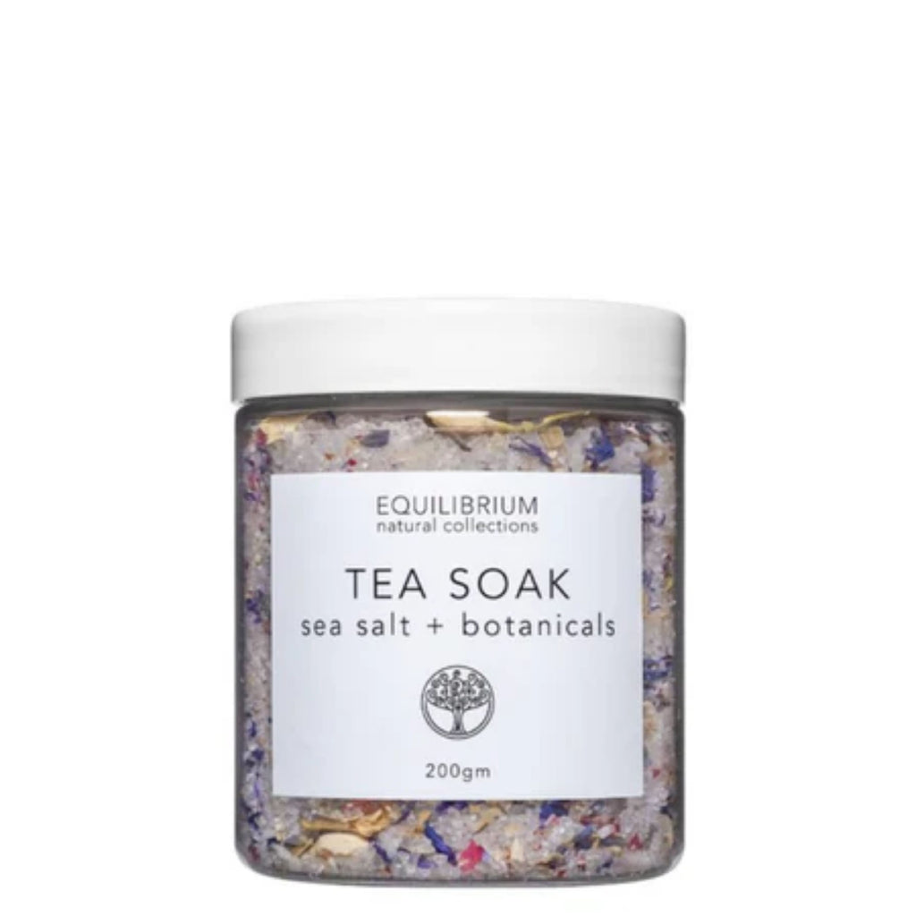 Equilibrium Natural Tea Soak Sea Salt 200g