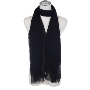 Ivys Scarf Sc1297-10 Black