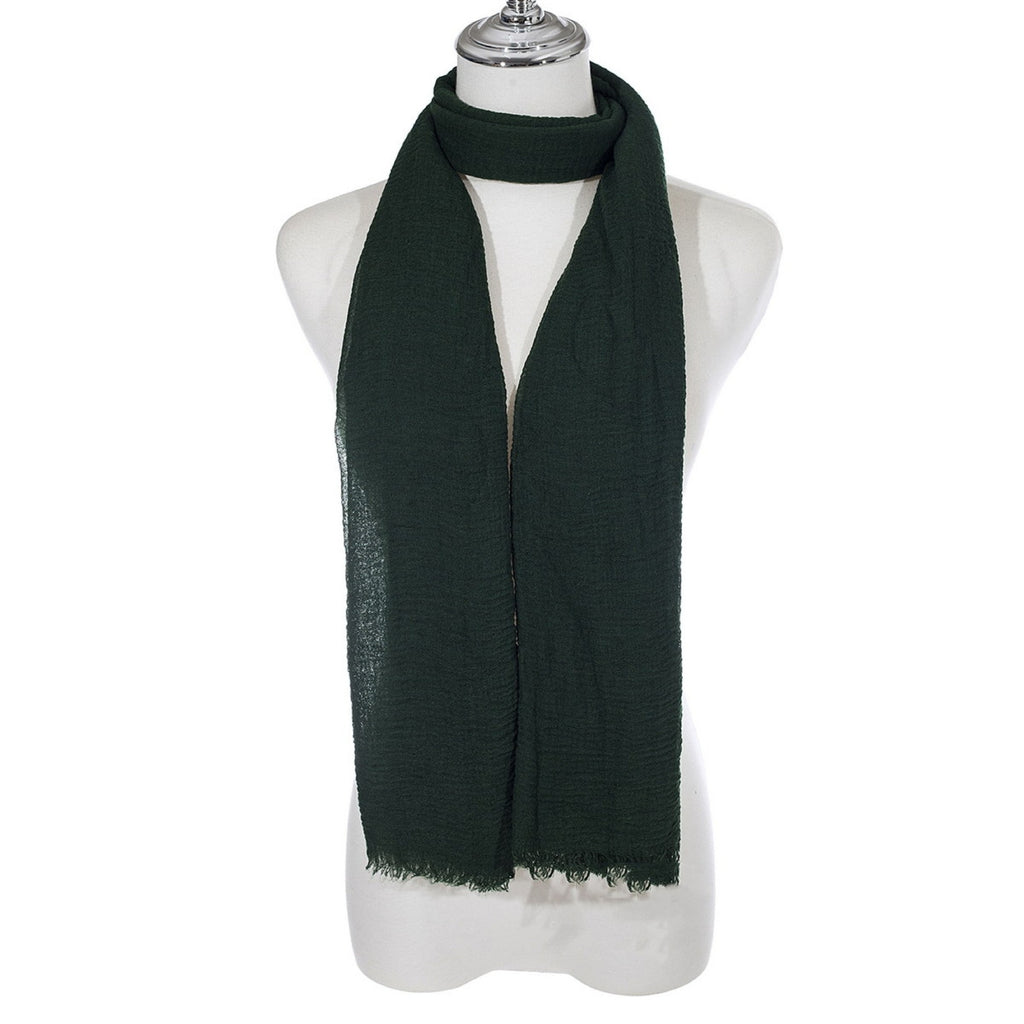 Ivys Scarf Sc1297 Dark Green