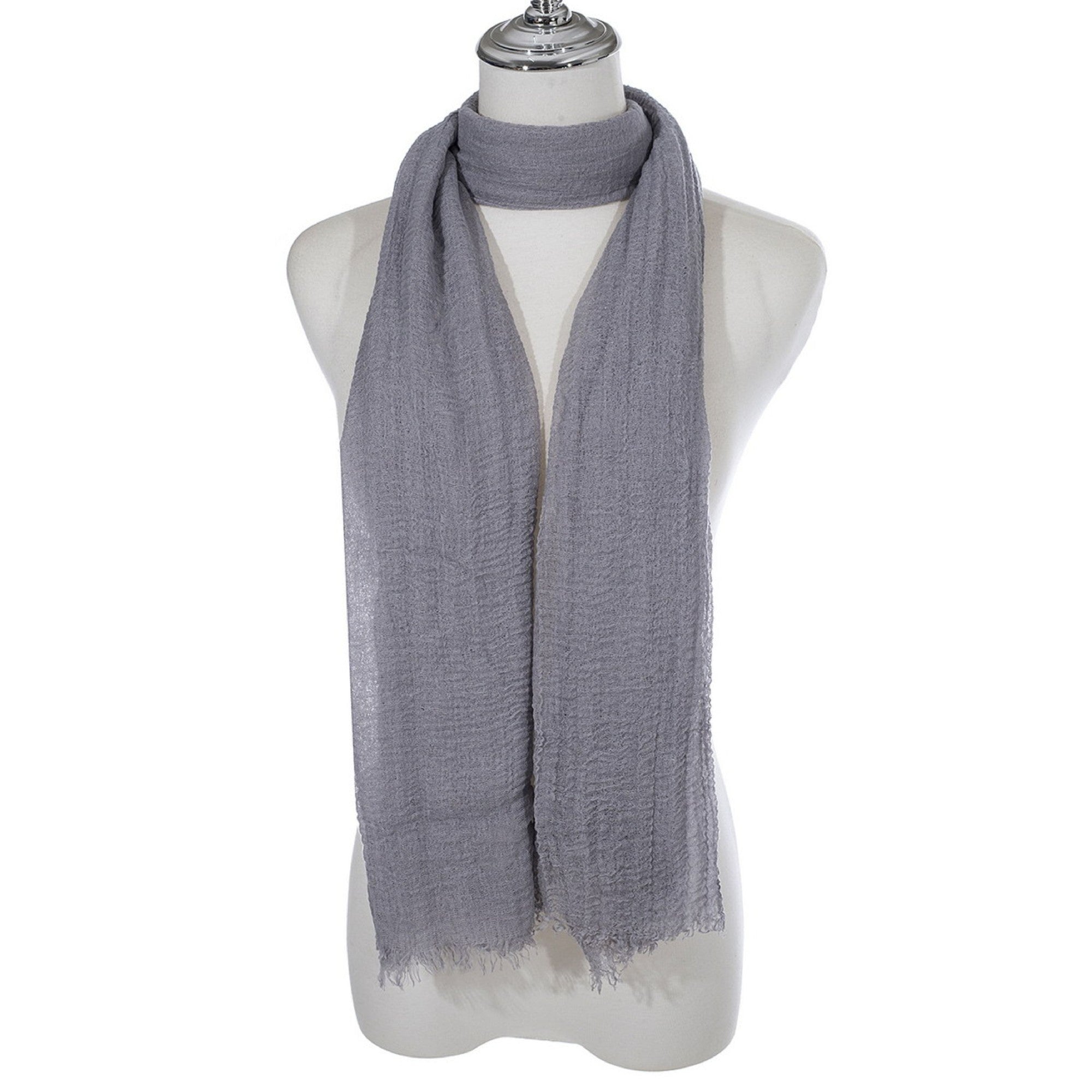 Ivys Scarf Sc1297-15 Grey