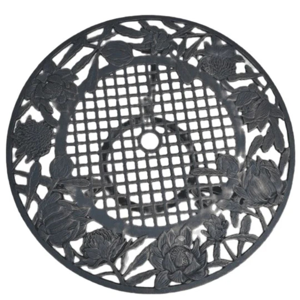 George & Son Cast Iron Garden Setting-waratah