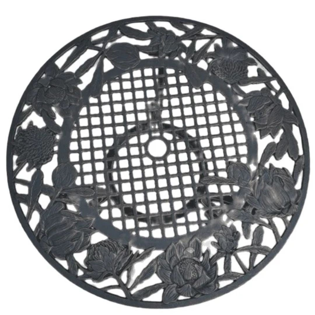 George & Son Cast Iron Garden Setting-waratah