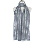 Load image into Gallery viewer, Ivys Scarf Sc1148-4 Navy
