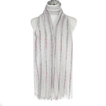 Load image into Gallery viewer, Ivys Scarf Sc1148-5 White
