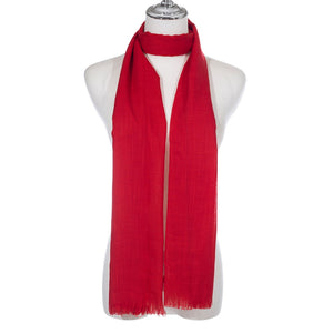 Ivys Scarf Sc1298-13 Red