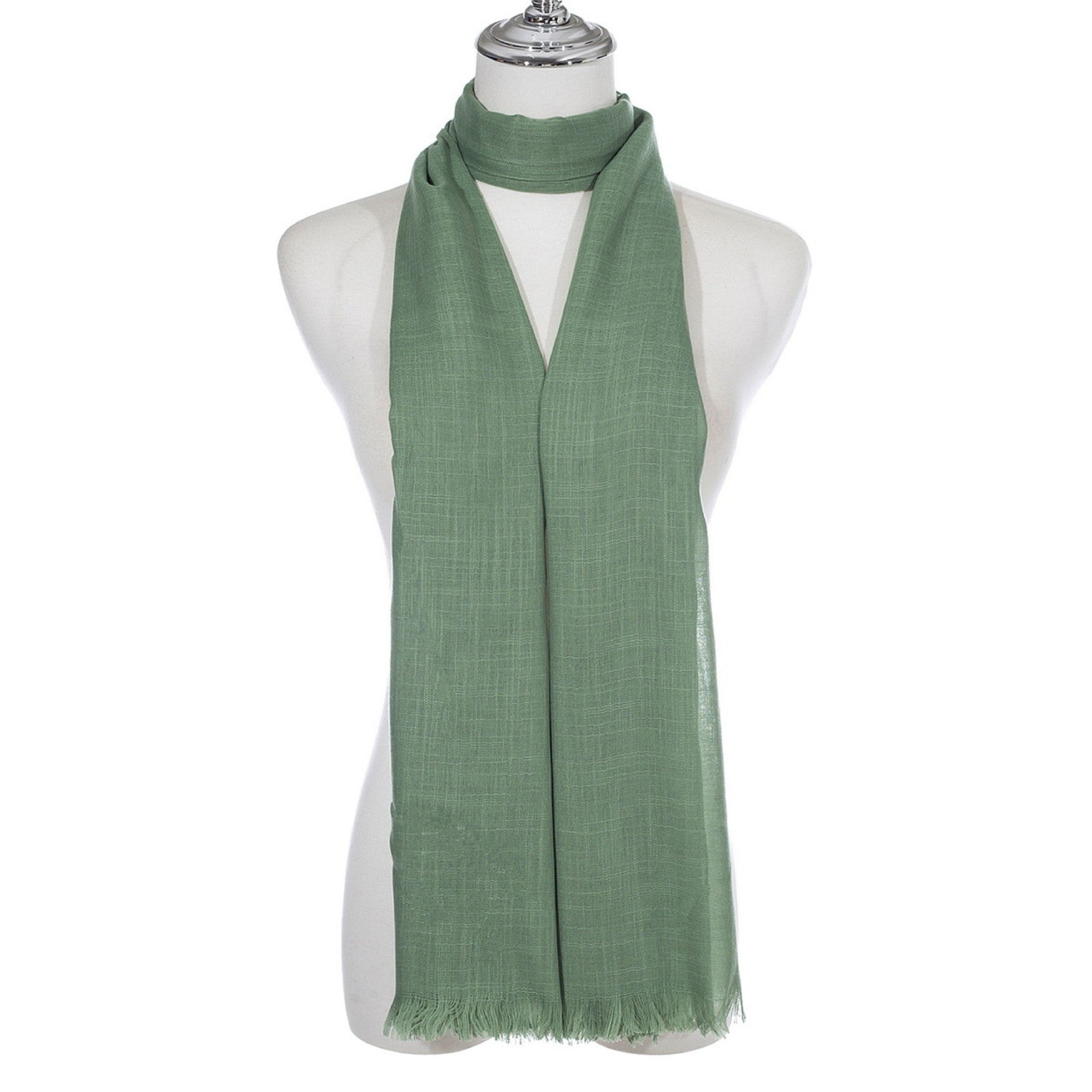 Ivys Scarf Sc1298-8 Teal