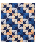 Ivys Scarf Sc1323-6 Navy