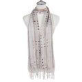 Ivys Scarf Sc1351-3 Beige