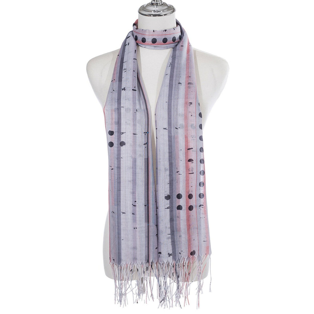 Ivys Scarf Sc1351-4 Grey