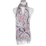 Load image into Gallery viewer, Ivys Scarf Sc1355-1 Grey
