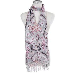 Ivys Scarf Sc1355-1 Grey