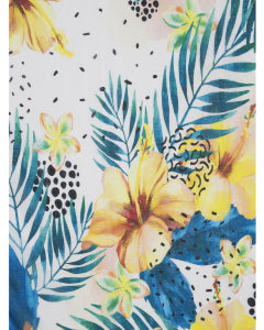 Ivys Scarf Sc1410-1 Yellow