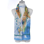 Load image into Gallery viewer, Ivys Scarf Sc1418-3 Blue
