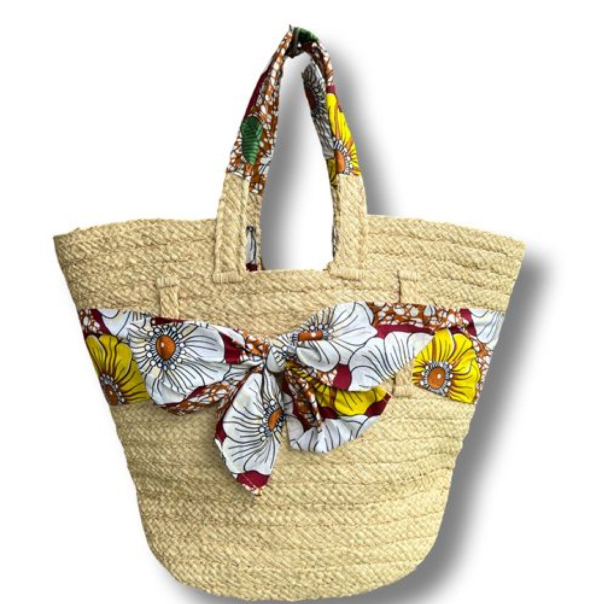 Kimberley Basket Yellow