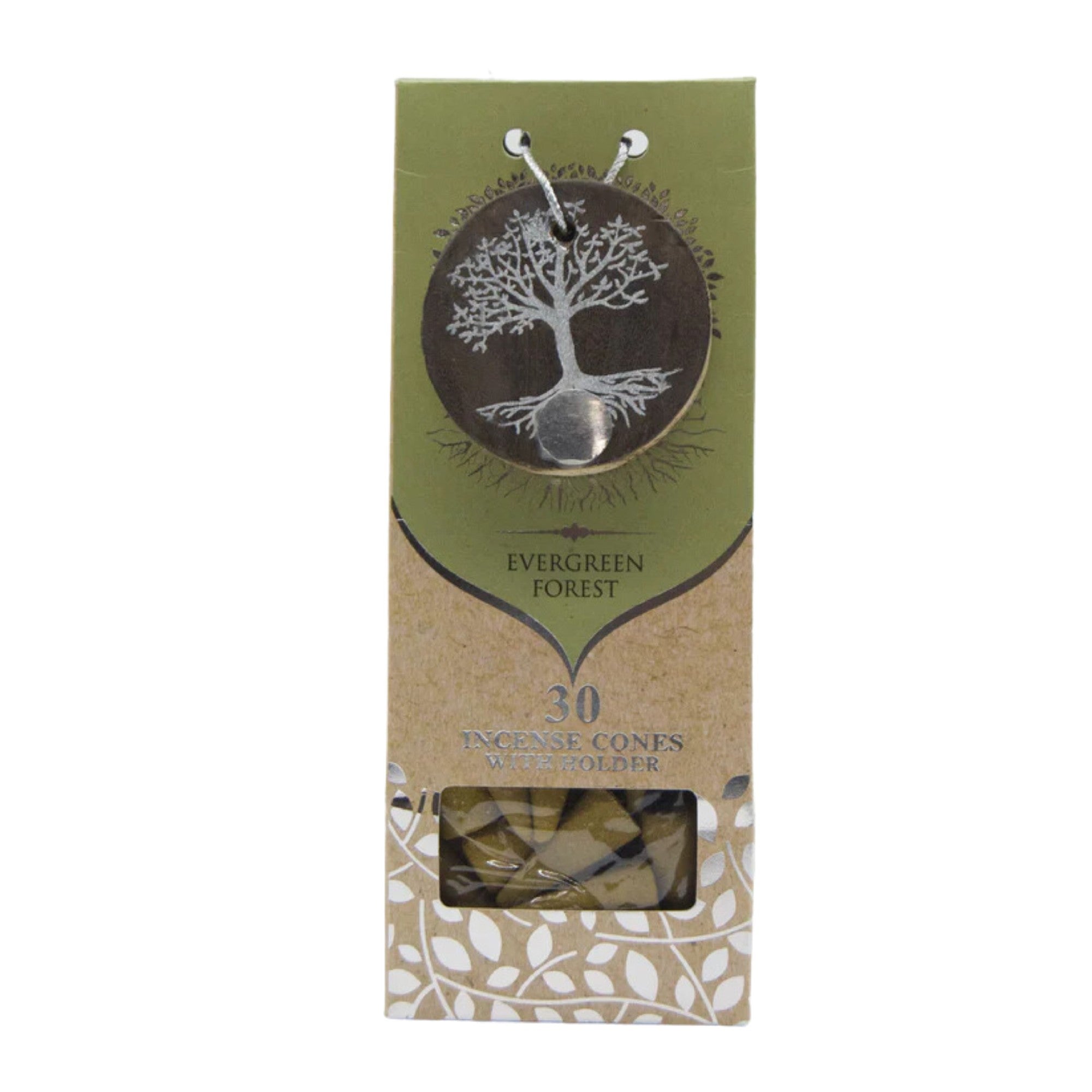 Tree Of Life Incense Cones Evergreen Forest