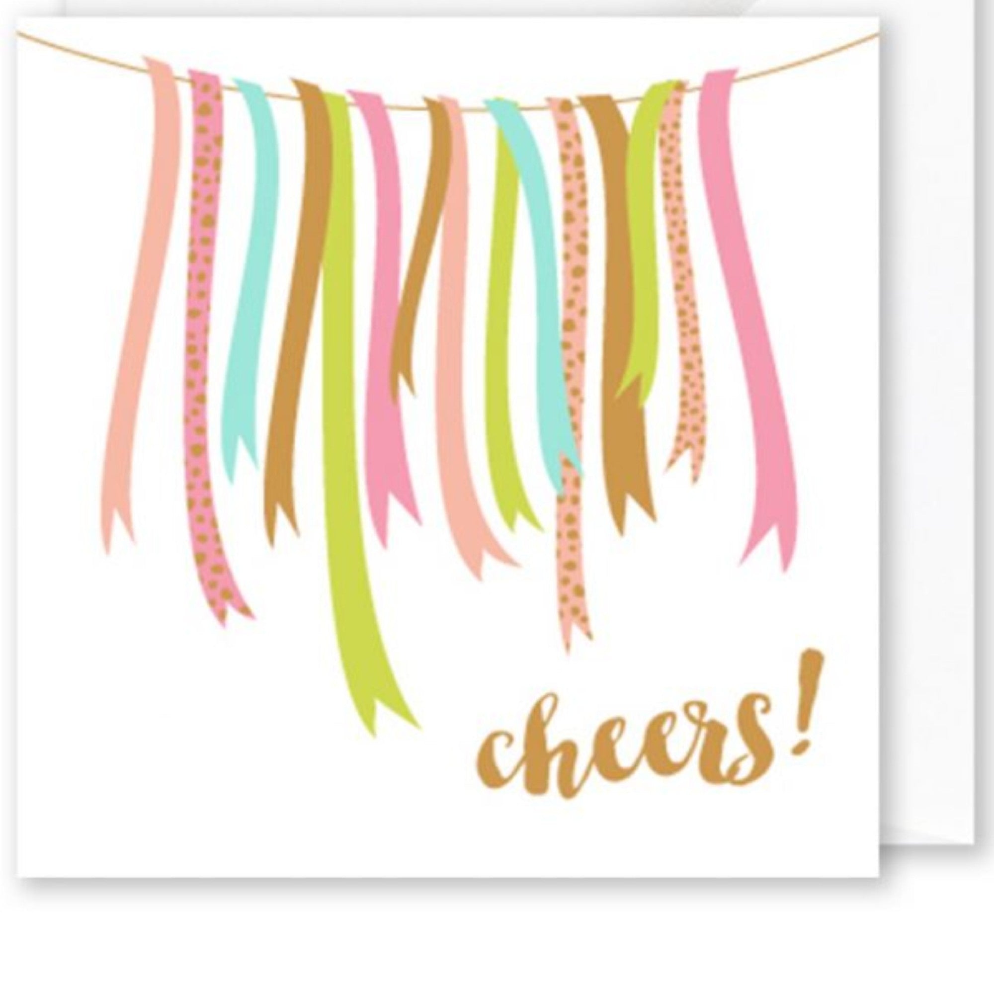 Card Cheers! Ribbon Bunting