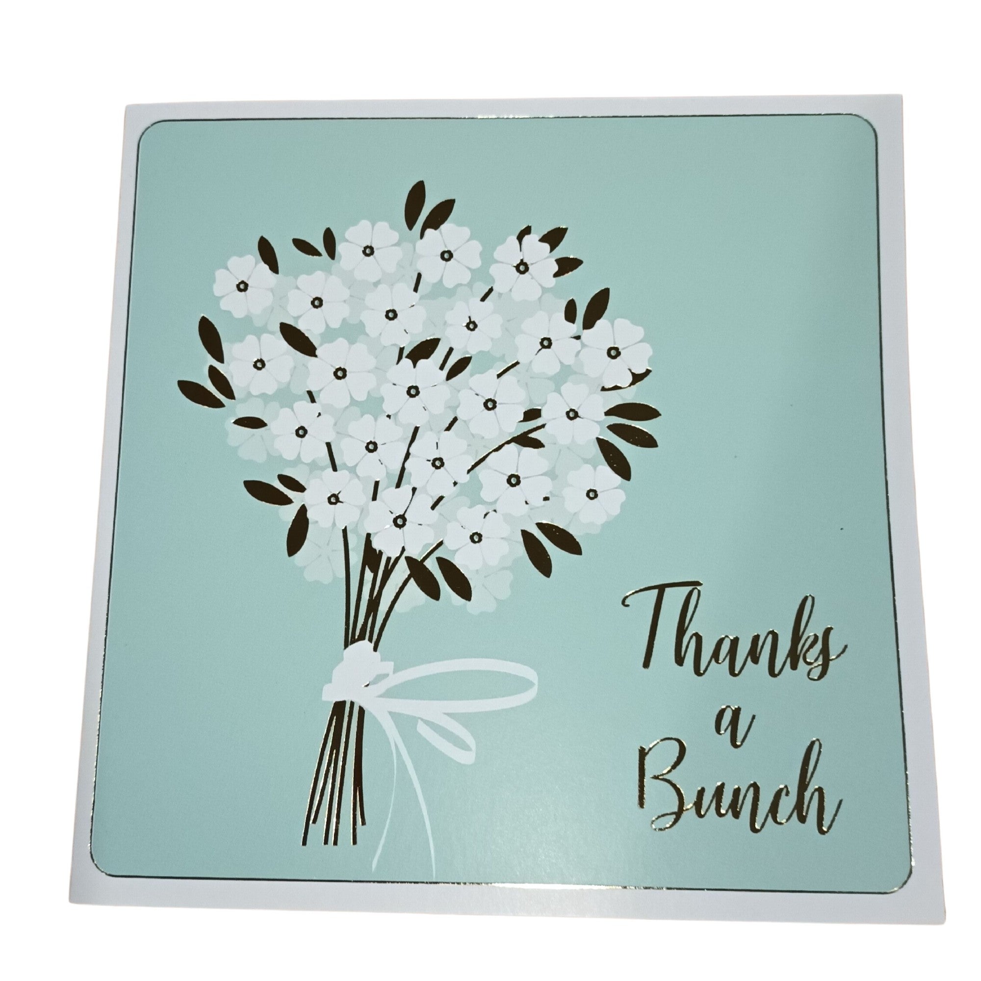 Card Thanks A Bunch