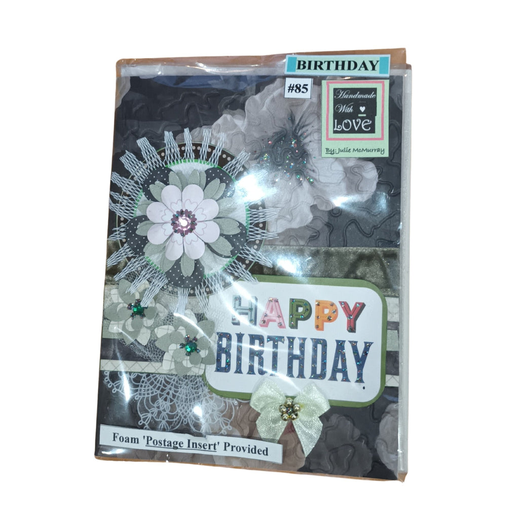 Hand Crafted Gift Card Birthday