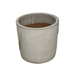 Load image into Gallery viewer, Glazed Cylinder White [sz:small Clr:white]
