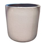 Load image into Gallery viewer, Glazed Cylinder White [sz:small Clr:white]
