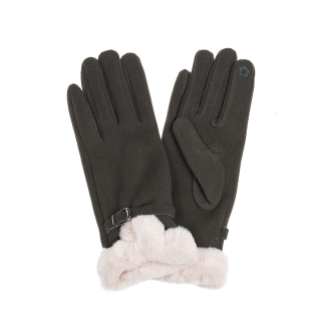 Gloves Dark Green 1027-4