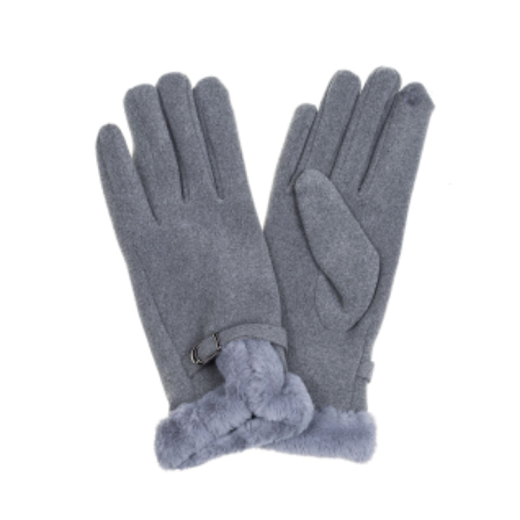 Gloves Grey 1027-2