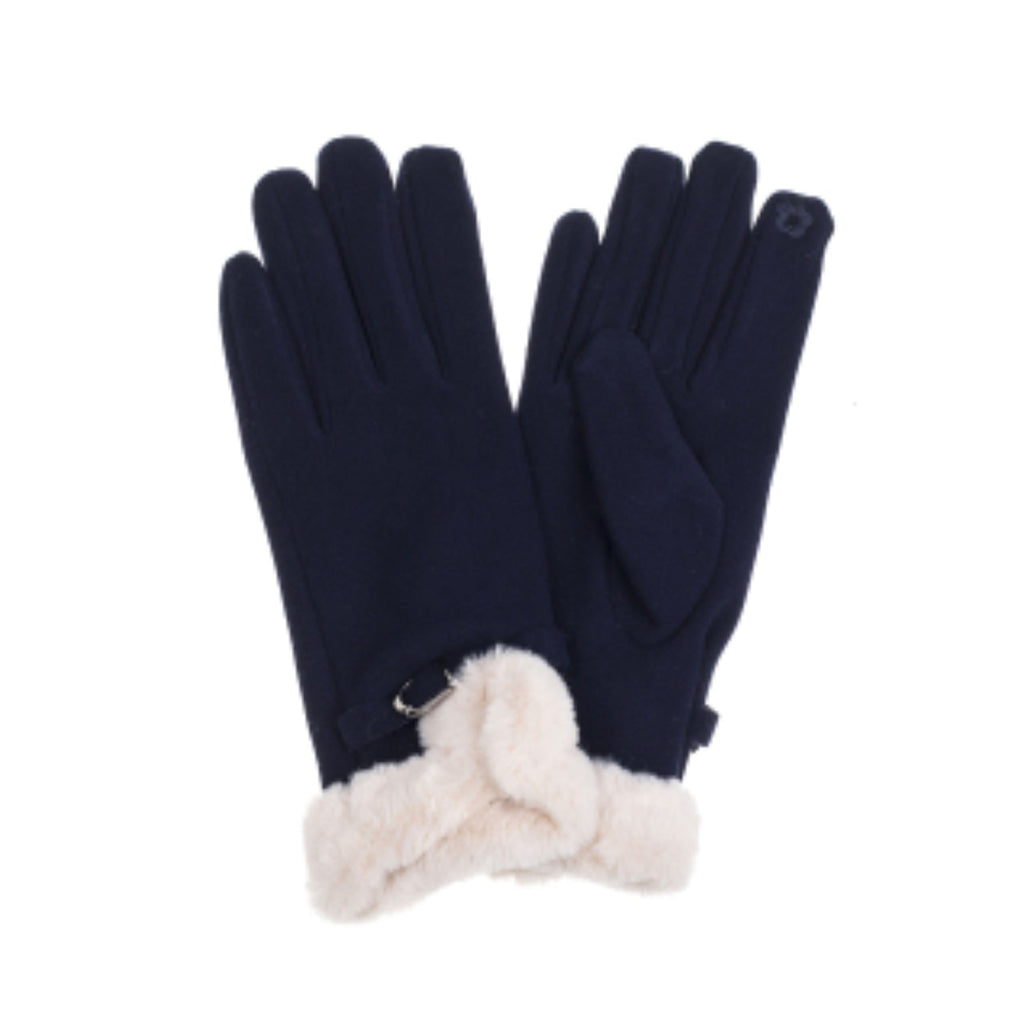 Gloves Navy 1027-5