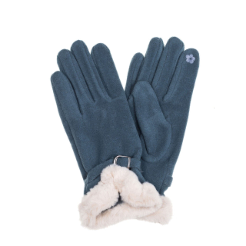 Gloves Teal 1027-6
