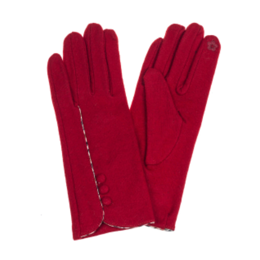 Gloves Red 1050-7 