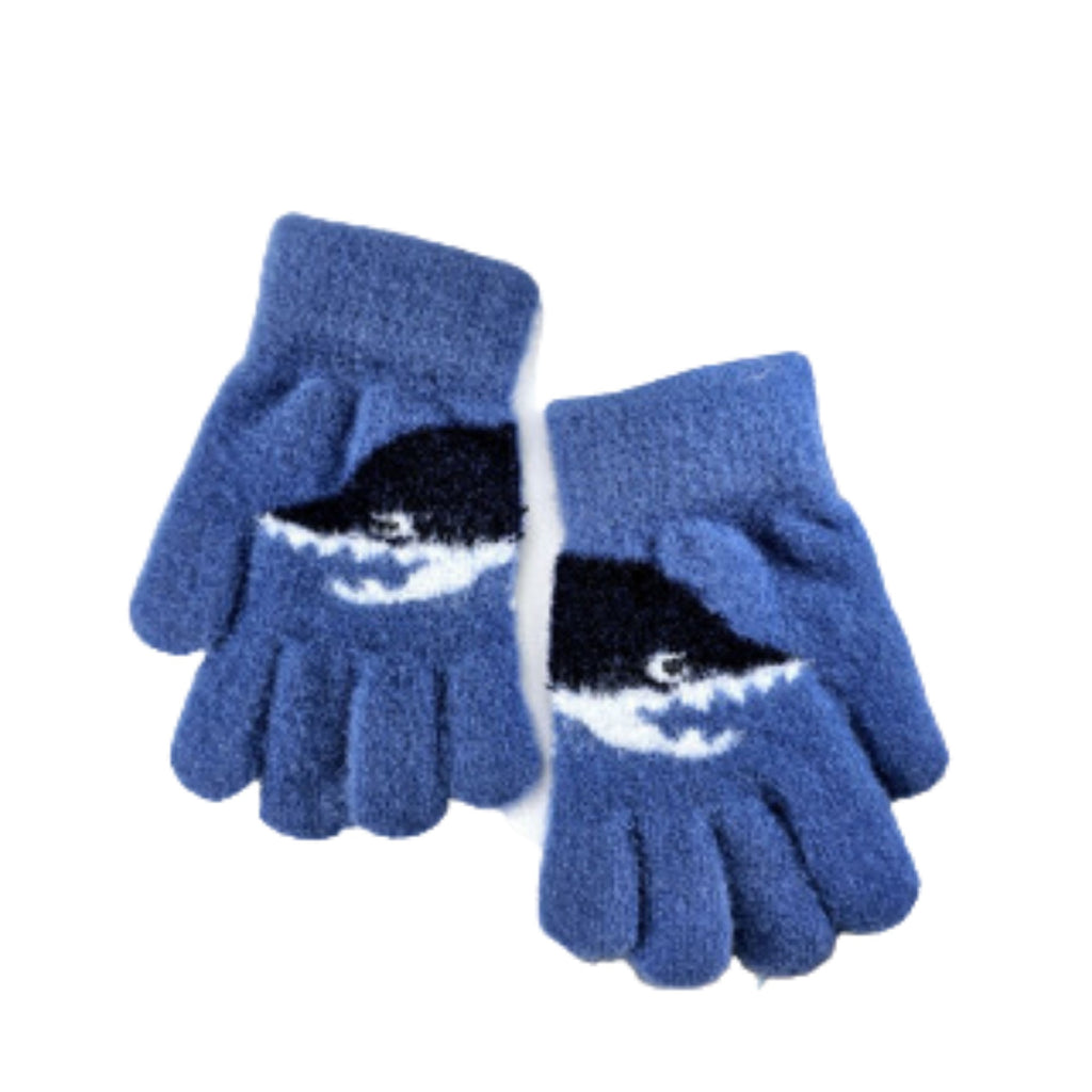 Kids Gloves Blue