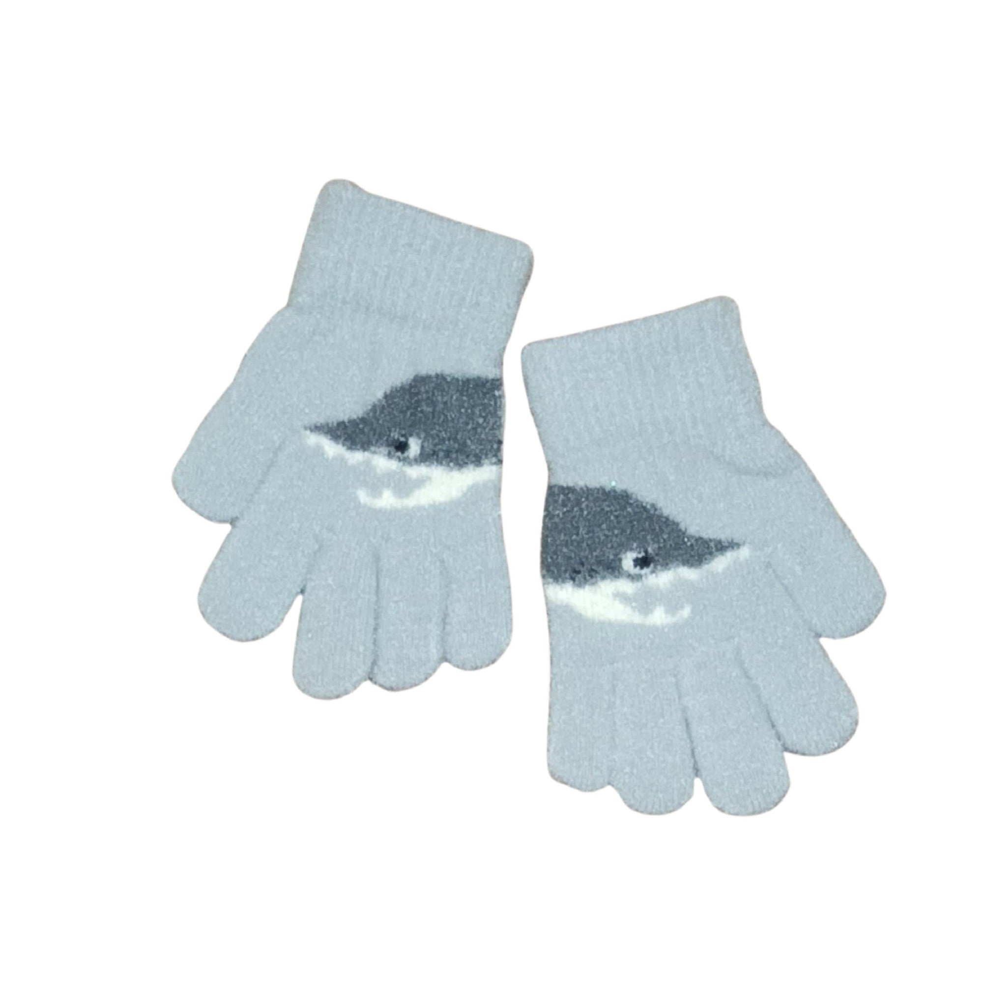 Kids Gloves Grey