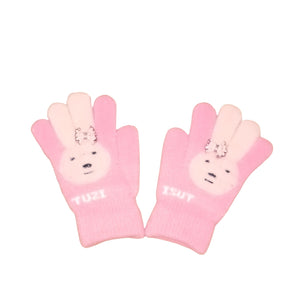 Kids Gloves Pink