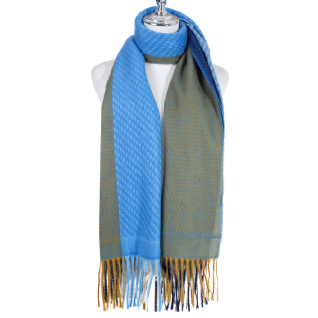 Scarf Blue 1512-4 