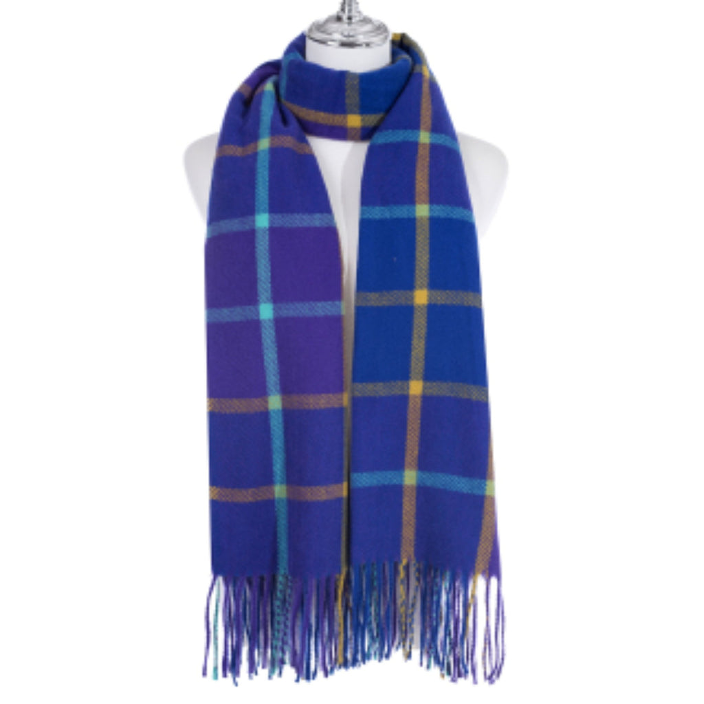 Scarf Royal Blue 1597-3