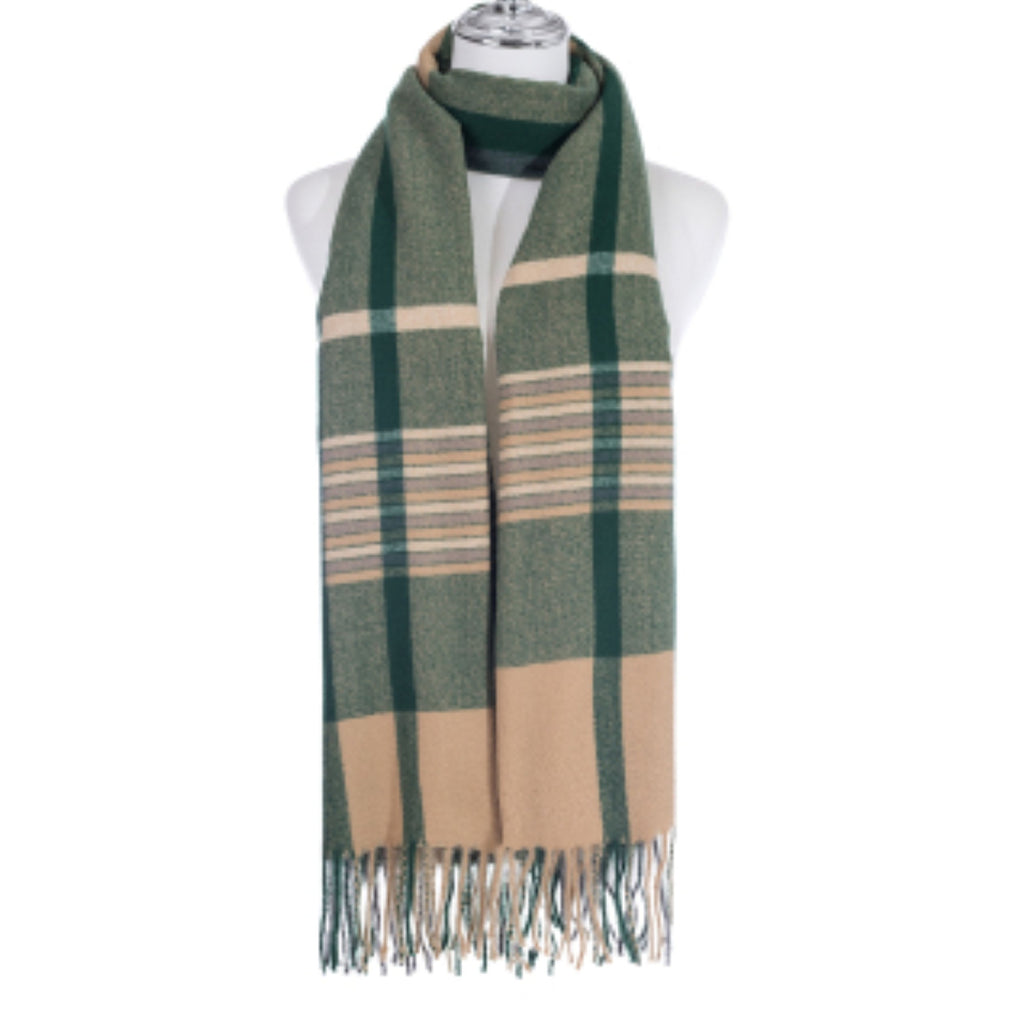 Scarf Green 1598-2