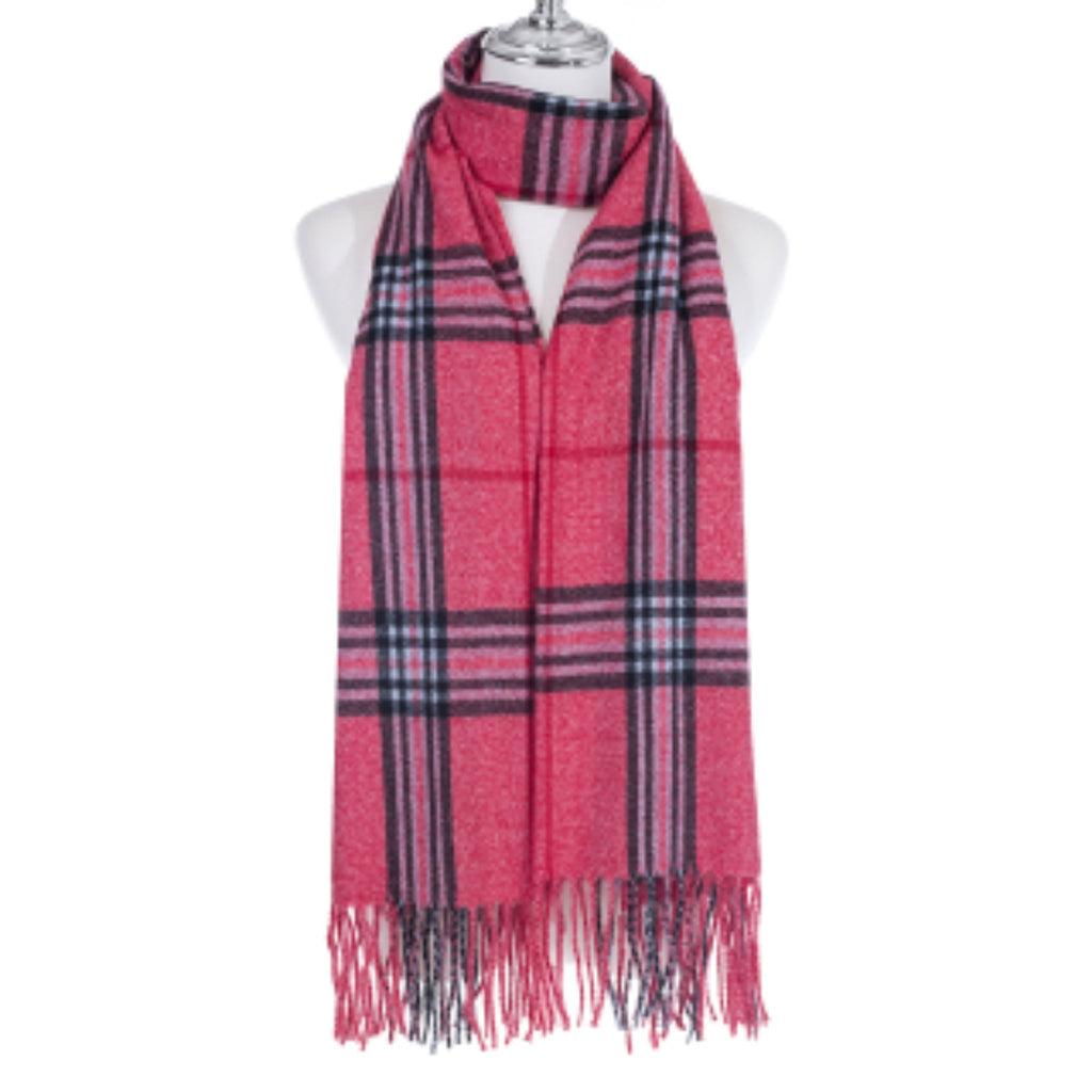 Scarf Red 1599-4