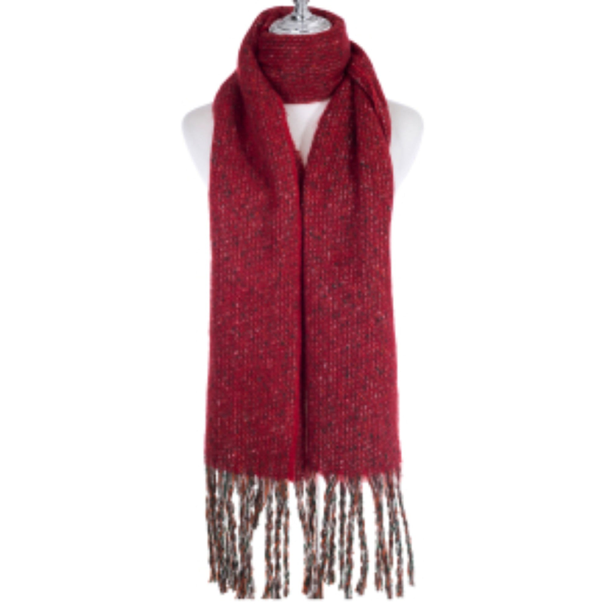 Scarf Red 1712-3