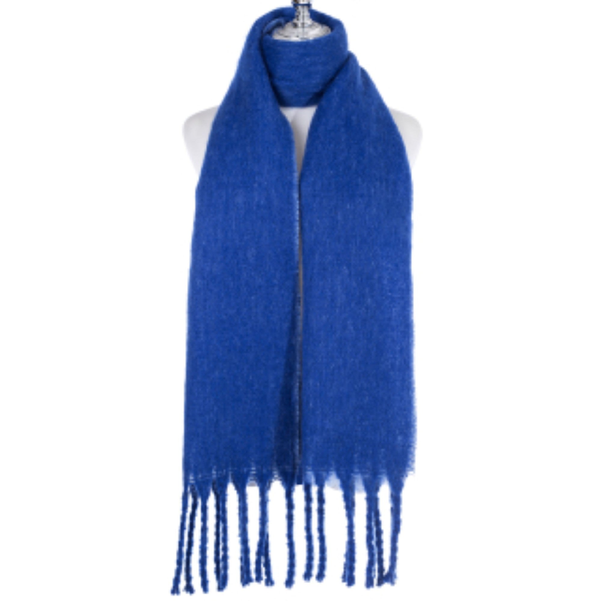 Scarf Royal Blue 1713-6