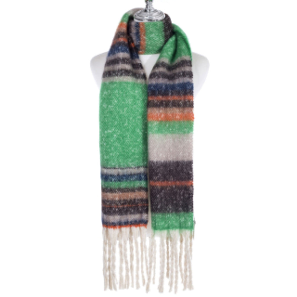 Scarf Green 1728-5