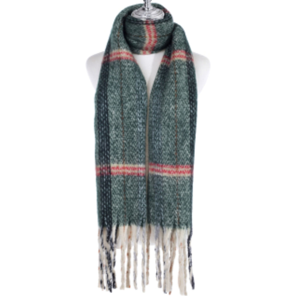 Scarf Green 1730-2