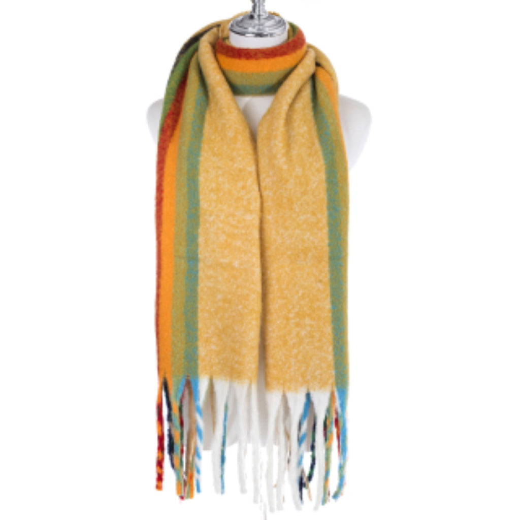 Scarf Yellow 1733-1