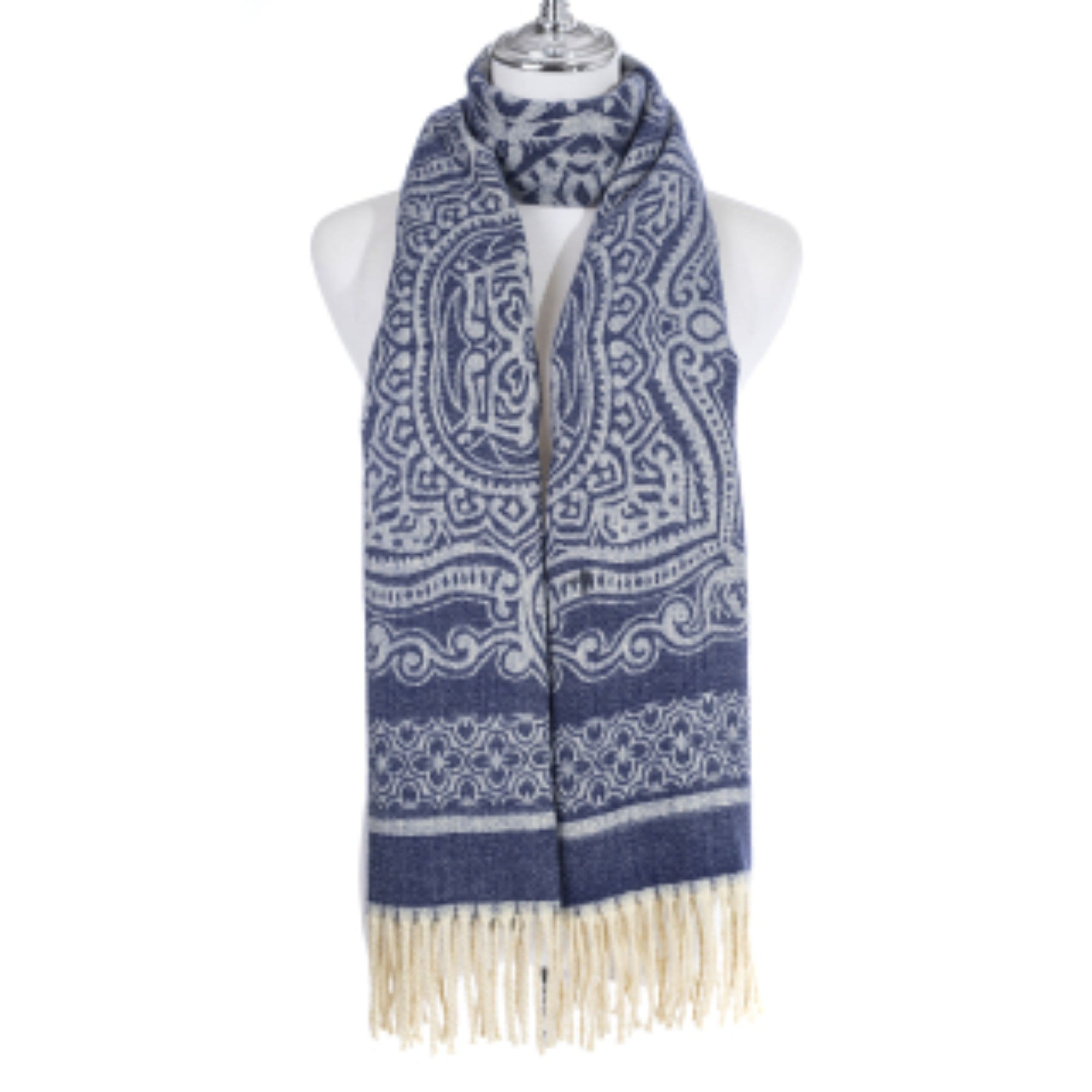 Scarf Navy 1797-3