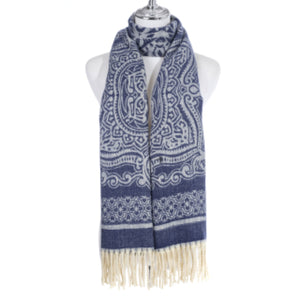 Scarf Navy 1797-3