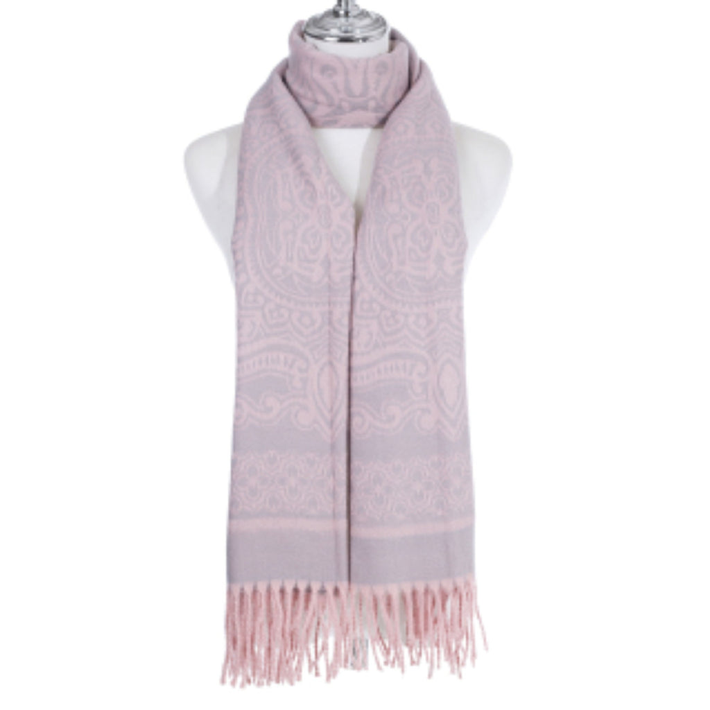 Scarf Pink 1797-4