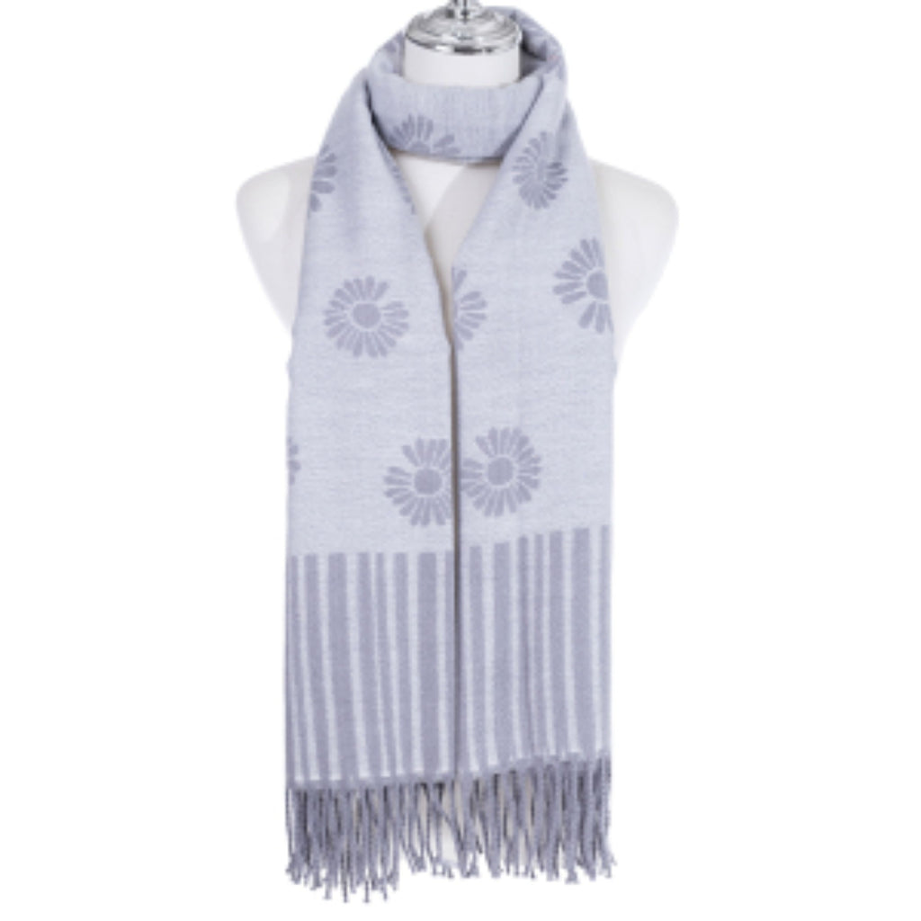 Scarf Grey 1798-7