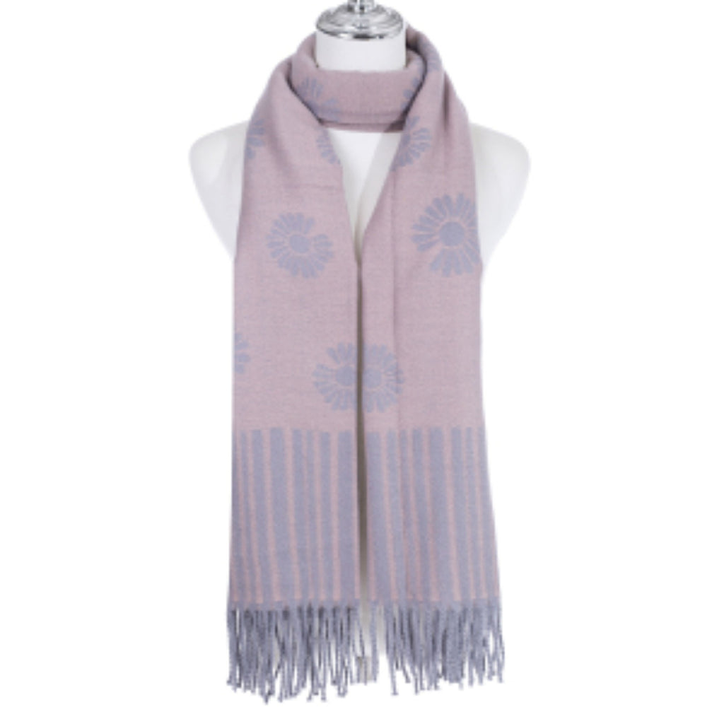 Scarf Greypink 1798-5