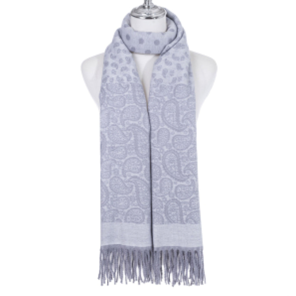 Scarf Grey 1800-7