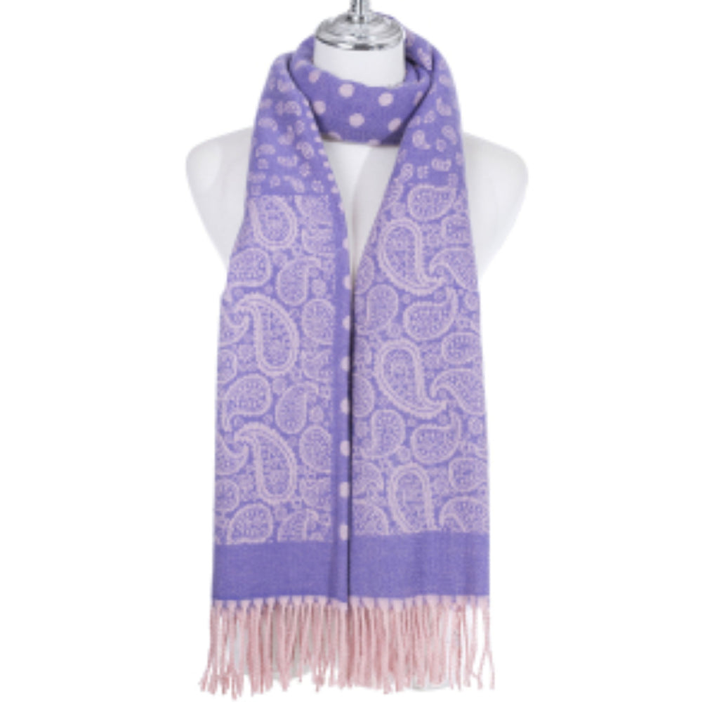 Scarf Lilac 1800-1